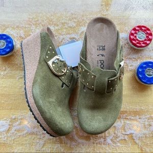 Birkenstock Papillio Fanny Wedge Clogs